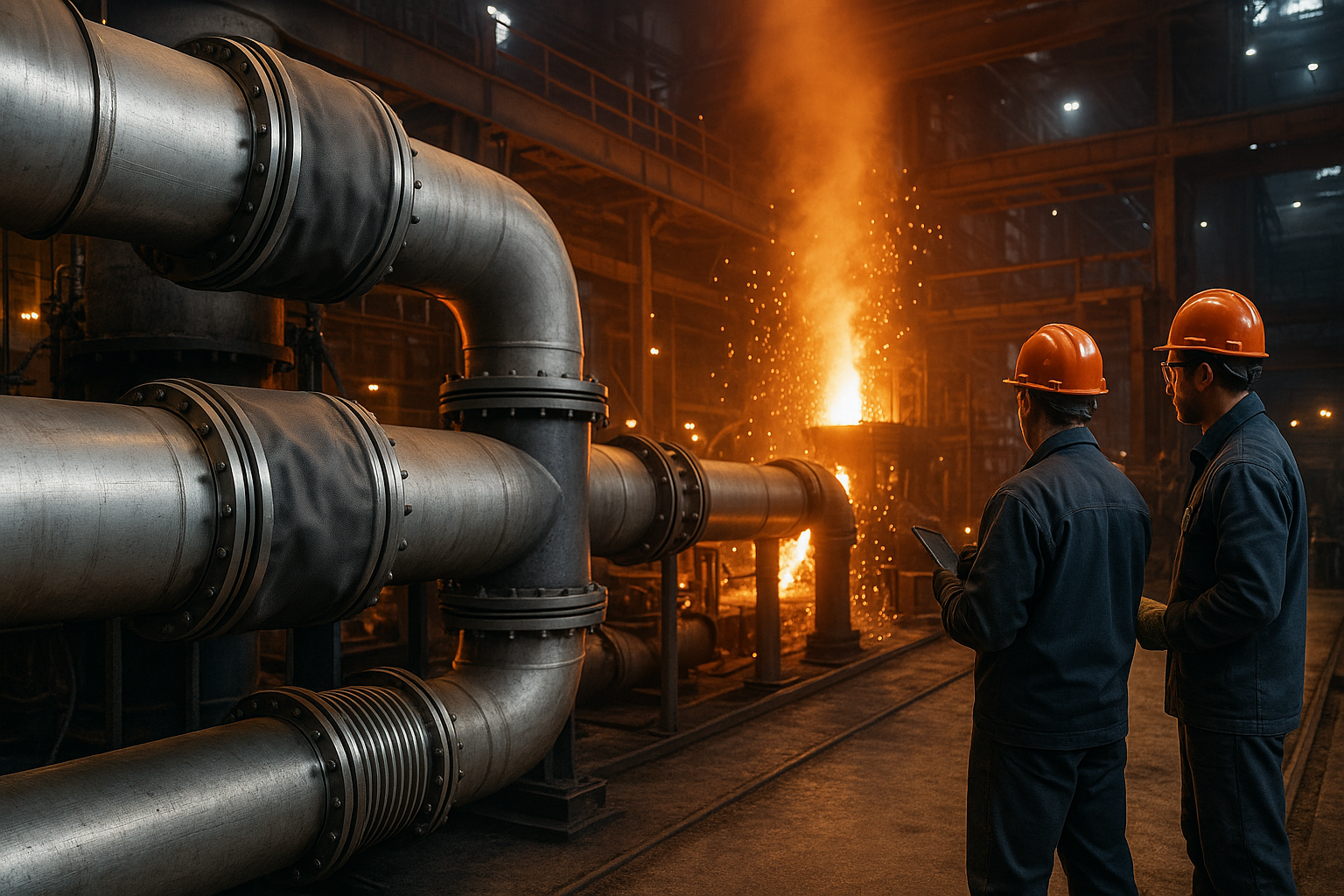 Steel Plant Project