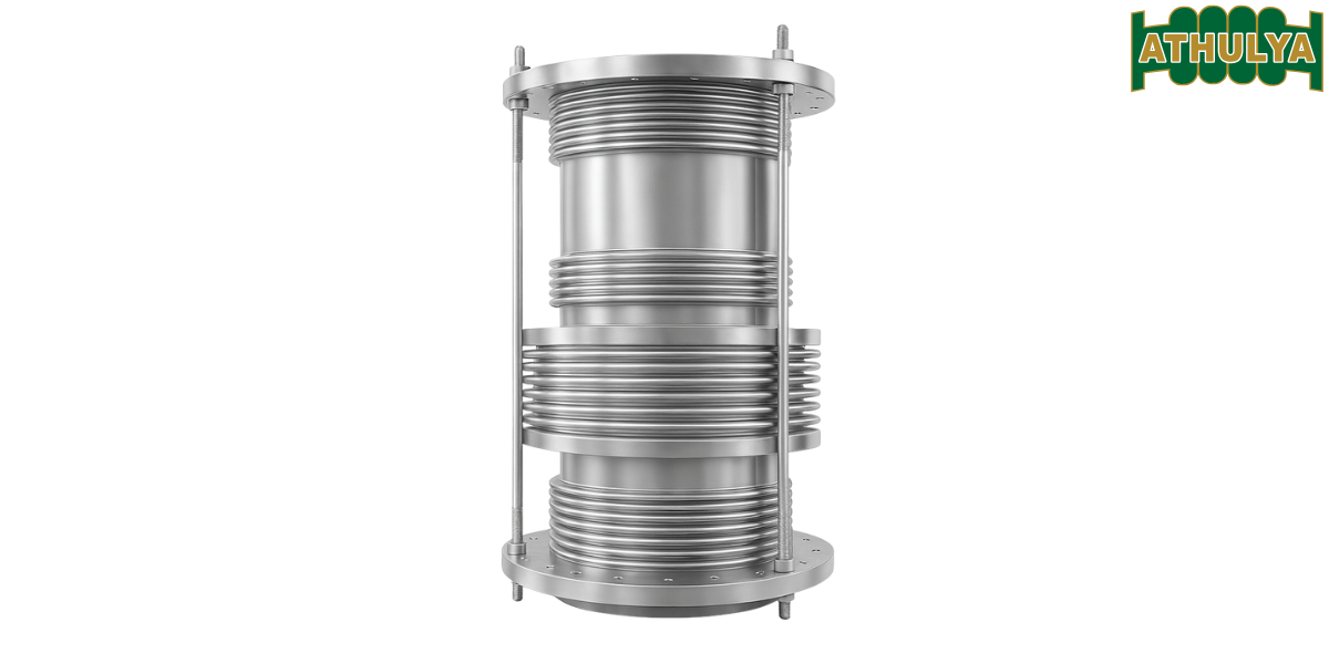 Pressure Balanced (Inline) Expansion Joints - Athulya Bellows